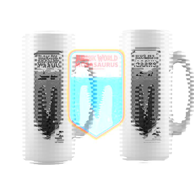 ジュラシック・ワールドサバイバル・キャンプ Mosasaurus コーヒーマグ