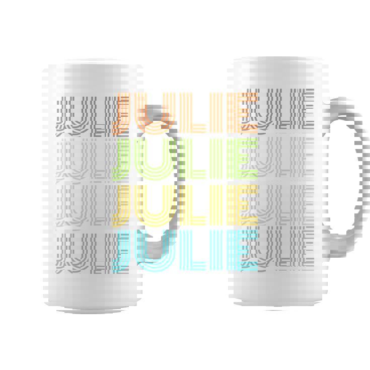 ジュリーという名前の人に代わってジュリー 長袖tシャツ コーヒーマグ