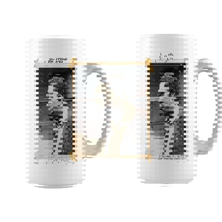 ジョン・コルトレーン A Loveupreme New Jersey 1964 コーヒーマグ