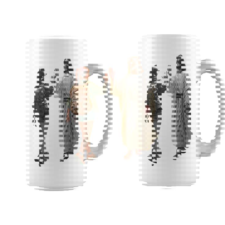 ジーザス Give Me The Five コーヒーマグ