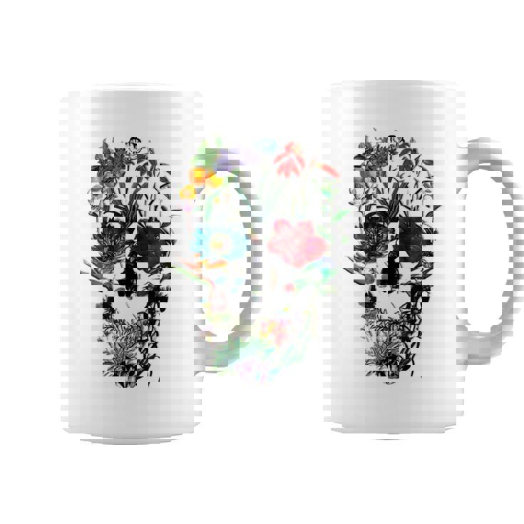 スカルフラワー チューリップ シュガースカルツリー フローラル スカルローズ コーヒーマグ