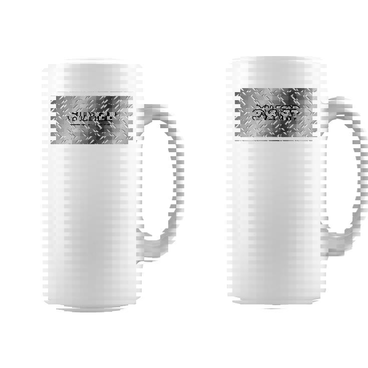 スクエアグリップ 2 コーヒーマグ