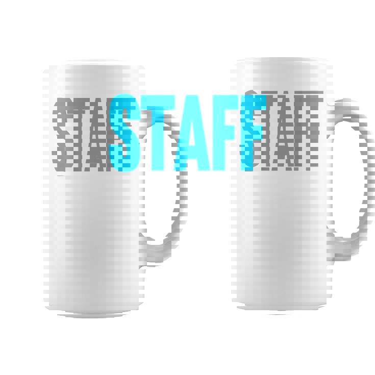 スタッフ イベント 衣装 クルー 音楽祭 バックプリント ワーカー コーヒーマグ