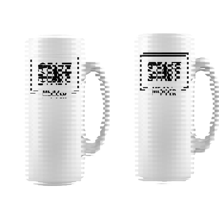 スタッフメンバーアソシエイトチーム コーヒーマグ