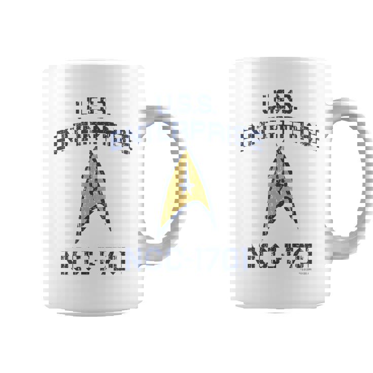 スタートレック オリジナルシリーズ エンタープライズ デルタ コーヒーマグ