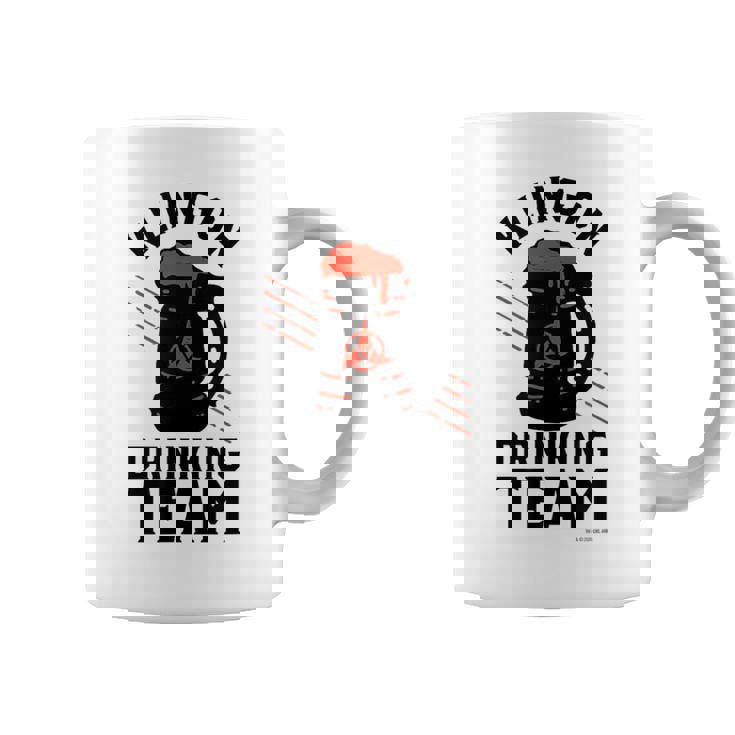 スタートレック クリンゴン ドリンキングチーム コーヒーマグ