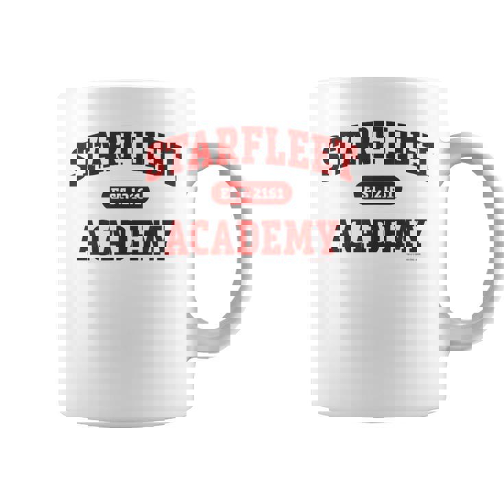 スタートレック スターフリートアカデミー Est2161 コーヒーマグ
