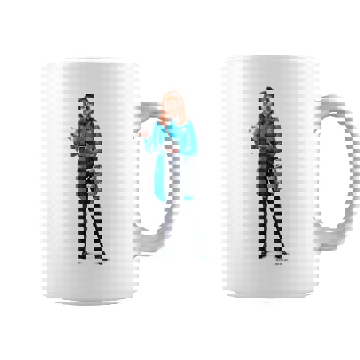 スタートレック 次世代ビバリークラッシャー コーヒーマグ