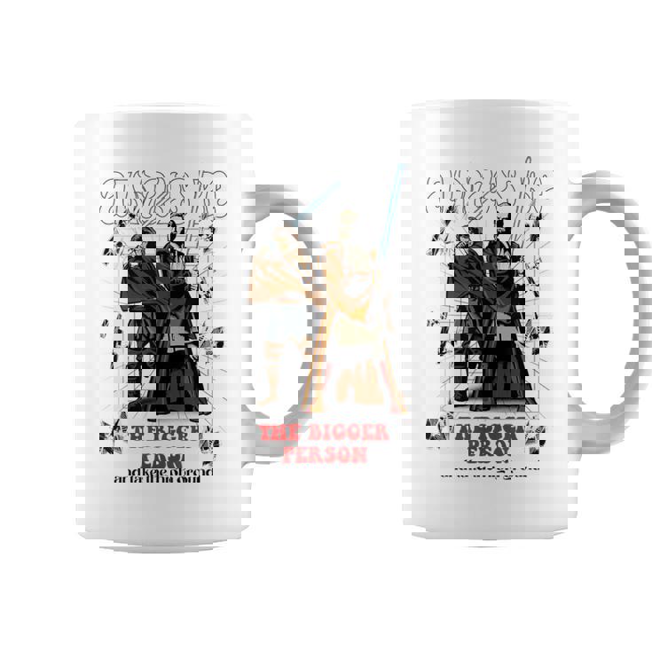 スター・ウォーズ クラシック テイク・ザ・ハイグラウンド アナキン&オビワン コーヒーマグ