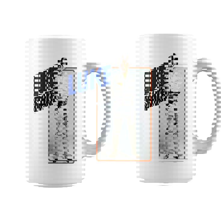 スター・ウォーズ ルーク・スカイウォーカー スマイルカードグラフィックtシャツ コーヒーマグ