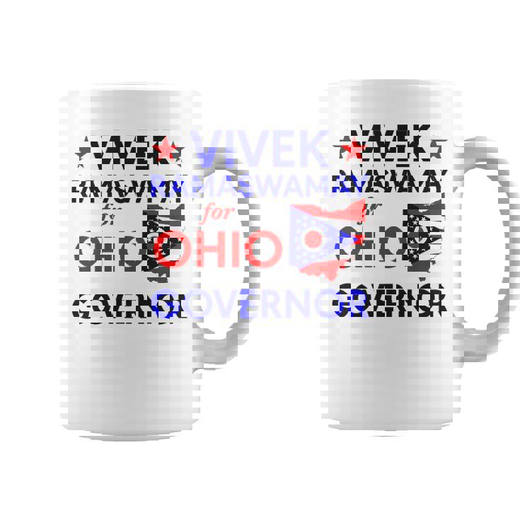 ステート・オブ・エクセレンスビベック・ラマスワミー、2026年オハイオ州知事選出 コーヒーマグ