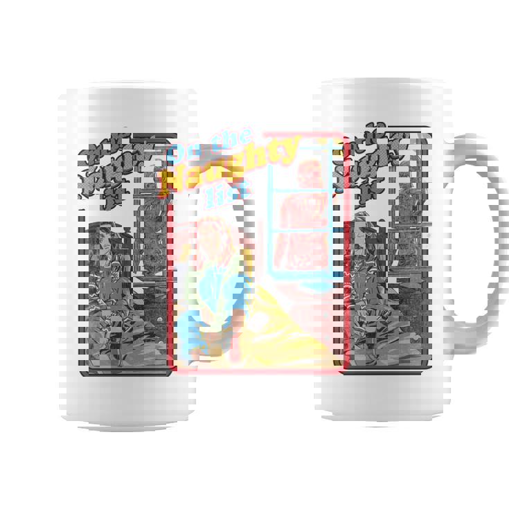 ストレンジャー・シングス クリスマス マックス ベクナ コミック いたずらリスト レトロ 長袖tシャツ コーヒーマグ