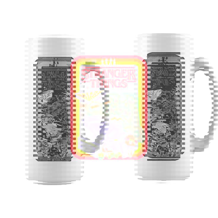 ストレンジャー・シングス コミック プロモ パレス アーケード2 ファン 記念品 コーヒーマグ