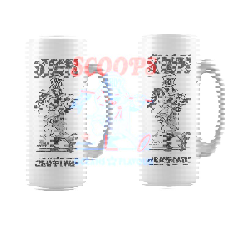 ストレンジャー・シングス スクープ アホイ アイスクリーム マスコット スターコート レトロ コーヒーマグ