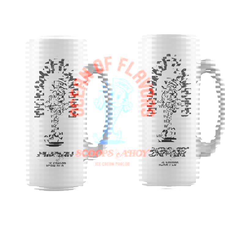 ストレンジャー・シングス スクープ アホイ スターコート アイスクリーム味 レトロ コーヒーマグ