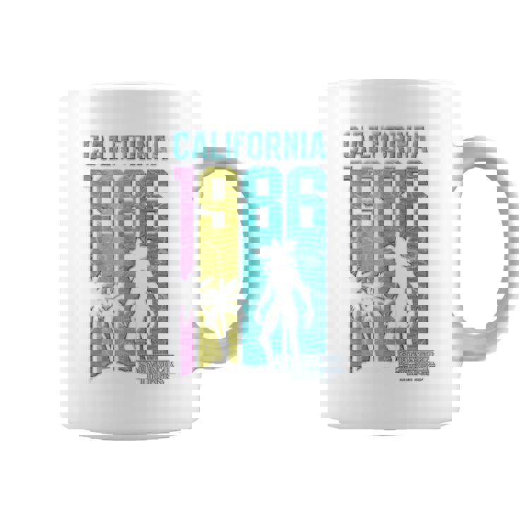 ストレンジャー・シングス デモゴルゴン カリフォルニア 1986年 ファン記念品 長袖tシャツ コーヒーマグ