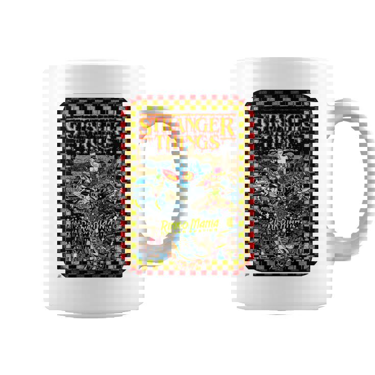 ストレンジャー・シングス プロモ コミック イレブン リンク O マニア レトロ 80年代 長袖tシャツ コーヒーマグ