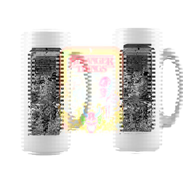 ストレンジャー・シングス プロモコミック The Partyecna セピア ヴィンテージ コーヒーマグ