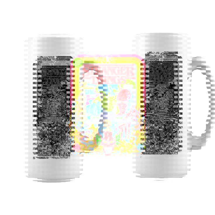 ストレンジャー・シングス プロモコミック ザ・パーティー ベクナ バトル レトロ 80年代 長袖tシャツ コーヒーマグ