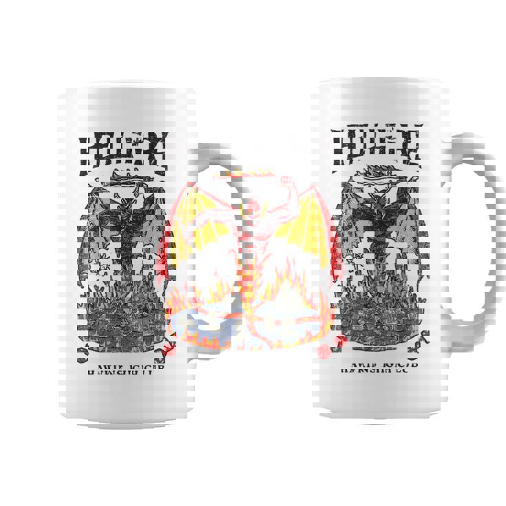 ストレンジャー・シングス ヘルファイア クラブ ポスター ホーキンス ハイ Dnd ギャング コーヒーマグ