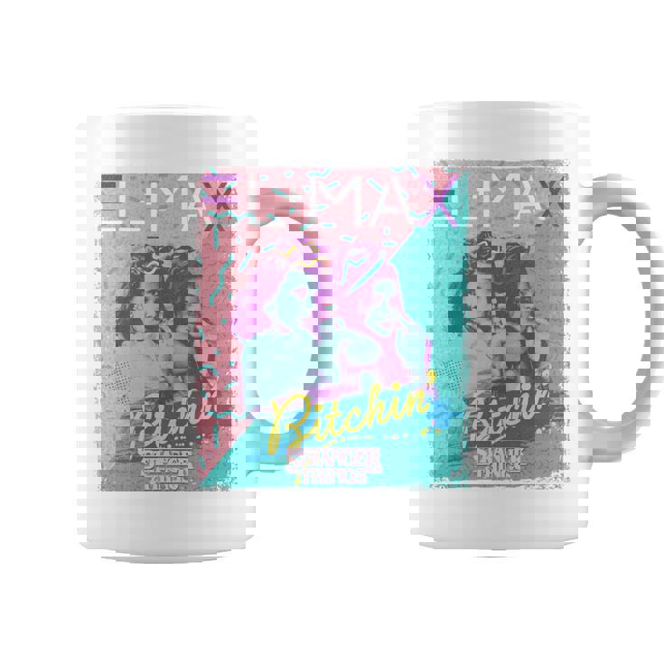 ストレンジャー・シングス ポスター Eleven Max Bitchin Besties 長袖tシャツ コーヒーマグ