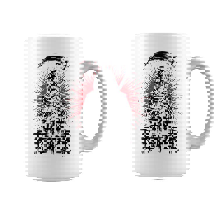 スプラッシュアート 死神 ハロウィン コーヒーマグ