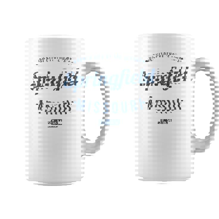 スプリングフィールド ミズーリ州 レトロ ヴィンテージ お土産 スプリングフィールド コーヒーマグ