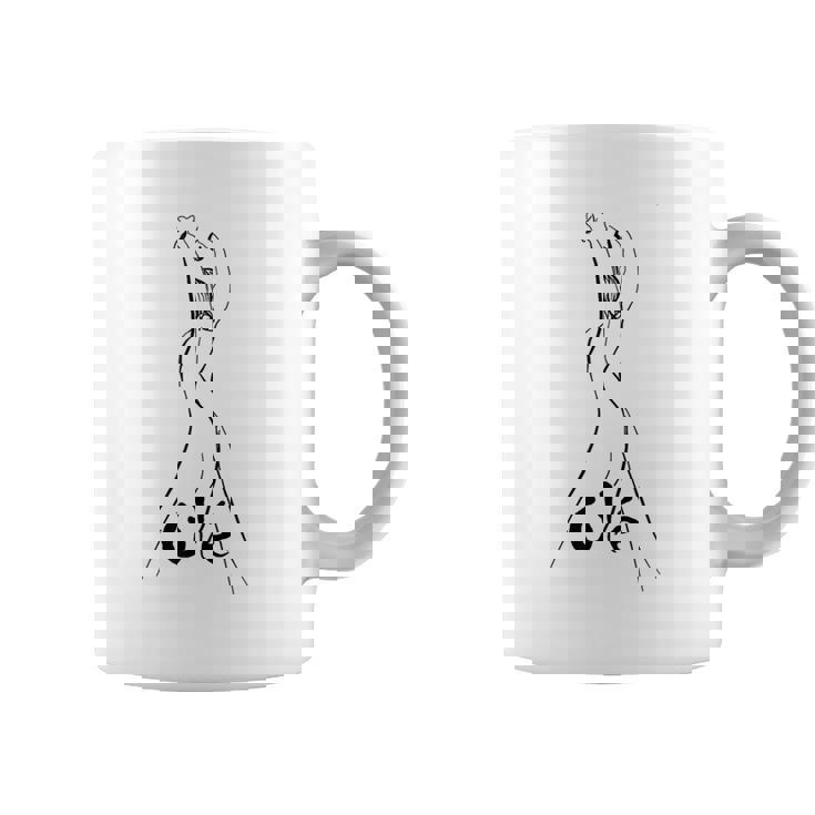 スペインのダンサーフラメンコダンサーオレ コーヒーマグ