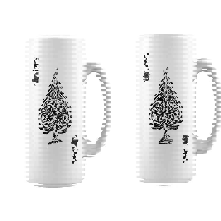 スペードのエース コーヒーマグ