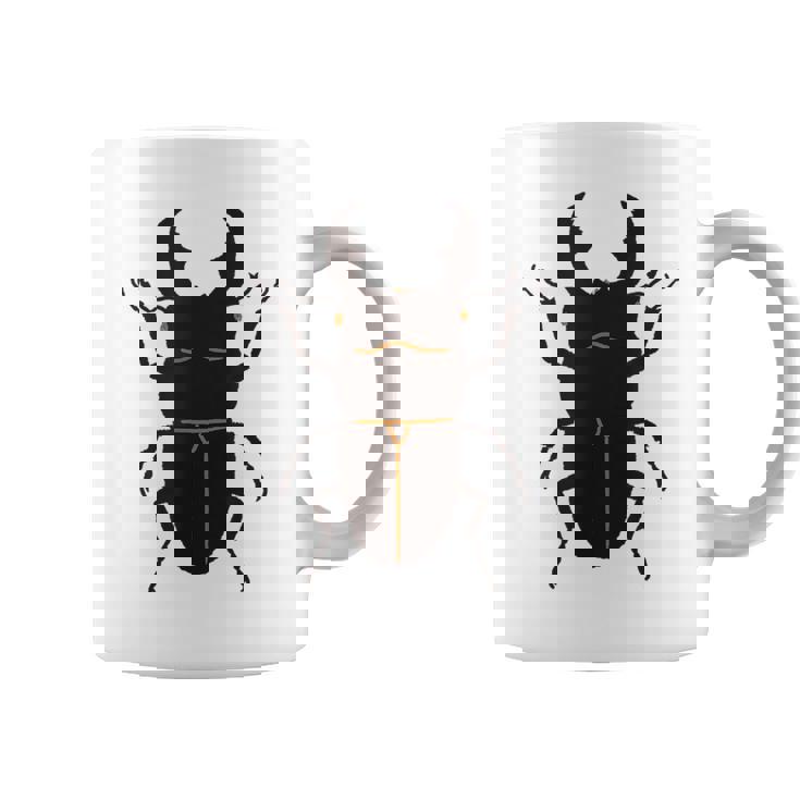 スマトラオオヒラタクワガタ _昆虫_クワガタ コーヒーマグ