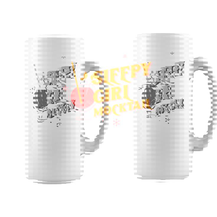 スリーピーガール モクテルクラブ レトロ ウェルネス キュート ファッショントレンド コーヒーマグ