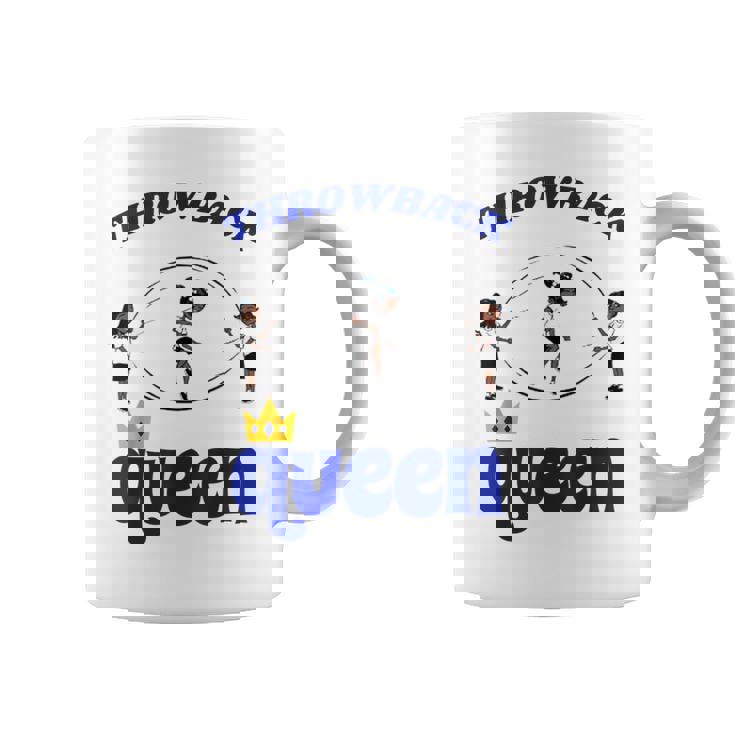 スローバッククイーンダブルダッチ コーヒーマグ