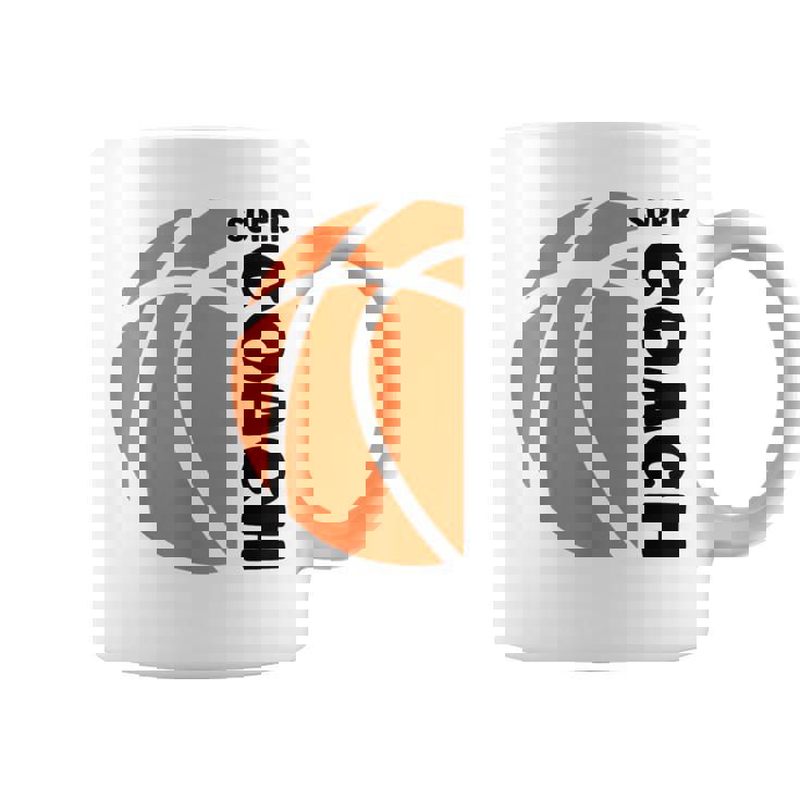 スーパー コーチ バスケットボール スポーツ バスケットボール コーチ Basketball Coach コーヒーマグ