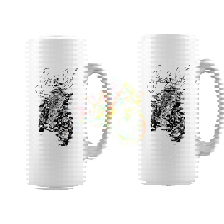 スーパースポーツ バイク レーシング バイク レーシング バックプリント バイク 長袖tシャツ コーヒーマグ