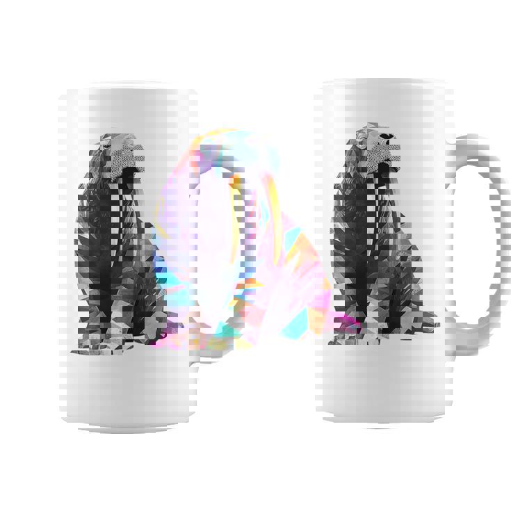 セイウチ 動物 モチーフ 作品 セイウチ コーヒーマグ