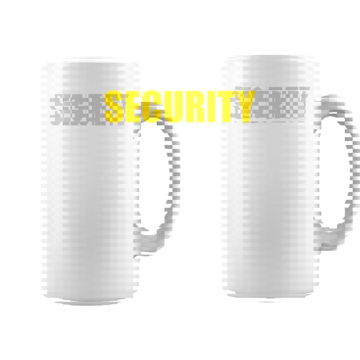 セキュリティ 背面のみ コーヒーマグ