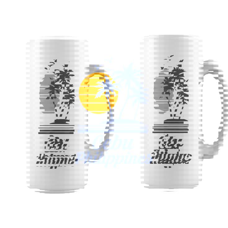 セブ フィリピン フィリピン ビーチ 観光 お土産 バケーション コーヒーマグ