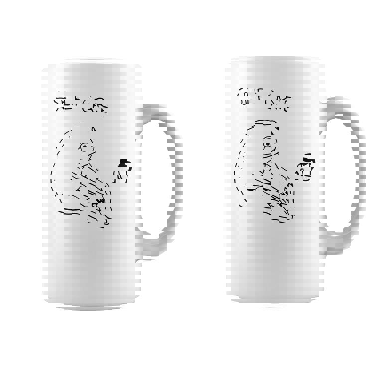 セルフケア カエル コーヒーマグ