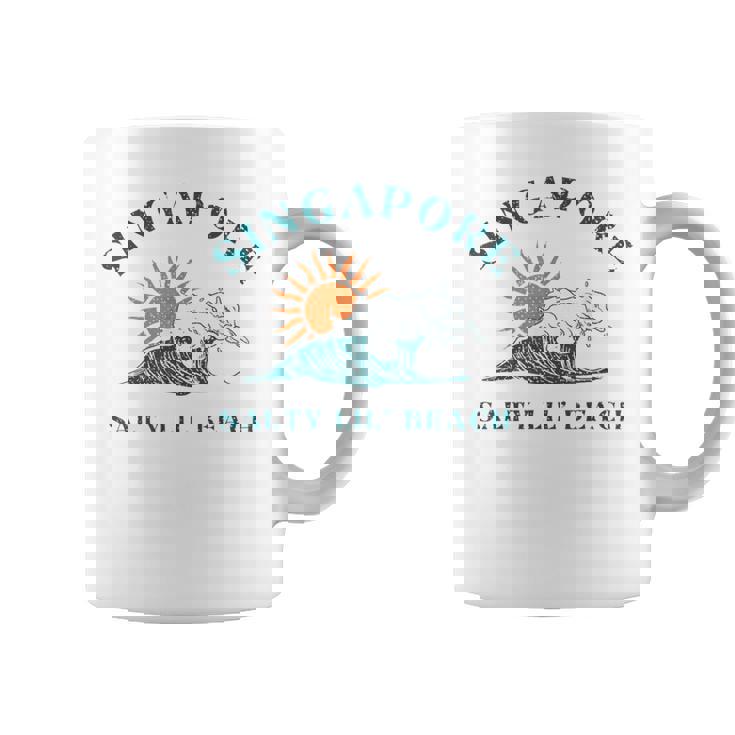 ソルティ リル ビーチ シンガポール 旅行 お土産 シンガポール コーヒーマグ