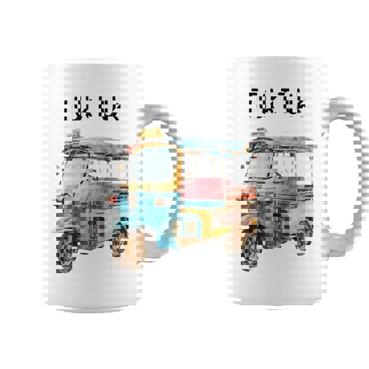 タイ トゥクトゥク バンコク コーヒーマグ