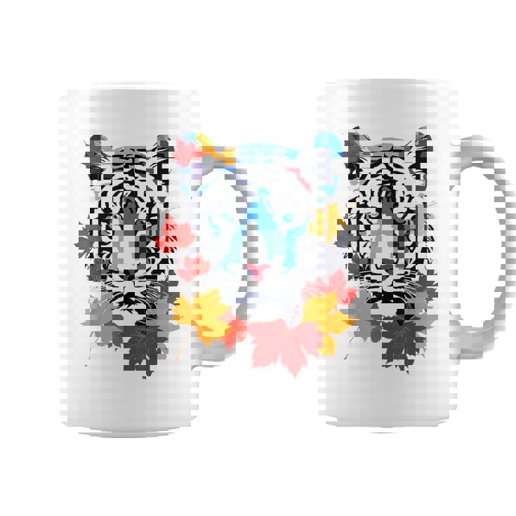 タイガー 動物 自然 動物園 抽象芸術 顔 虎 コーヒーマグ