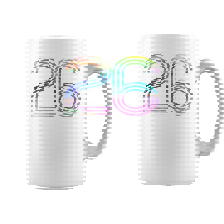 タイダイシャツ ナンバー26 レトロユニフォーム バックプリントジャージ コーヒーマグ