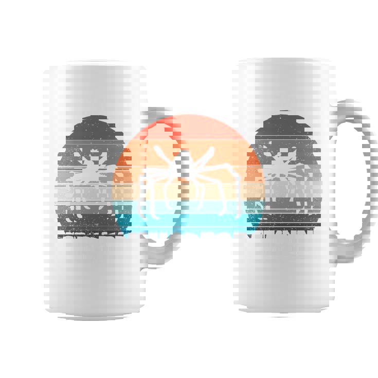 タカアシガニのささやき 海洋生物学者 長袖tシャツ コーヒーマグ