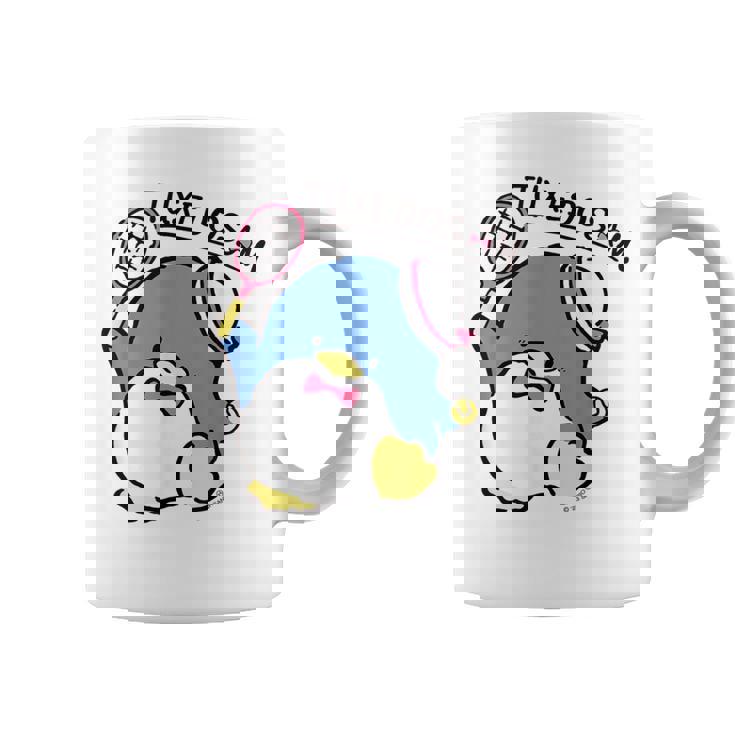 タキシードサム テニス ライトカラー コーヒーマグ