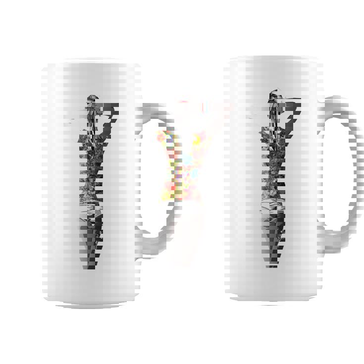 タトゥー レディース アートtシャツ モチーフ セクシータトゥー レディース メンズ コーヒーマグ