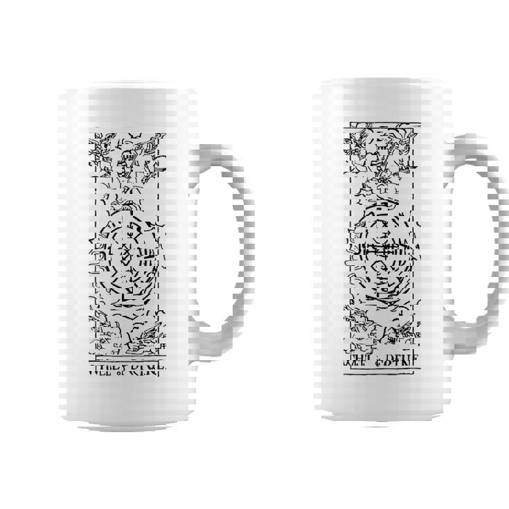 タロットカードホイール オブ フォーチュン タロット コーヒーマグ