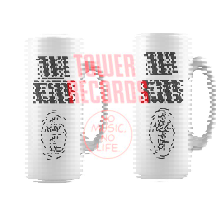 タワーレコード 音楽 レトロ ヴィンテージ 生活 コーヒーマグ