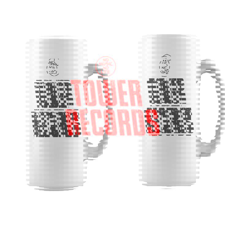 タワーレコードミュージック レトロ ヴィンテージ コーヒーマグ