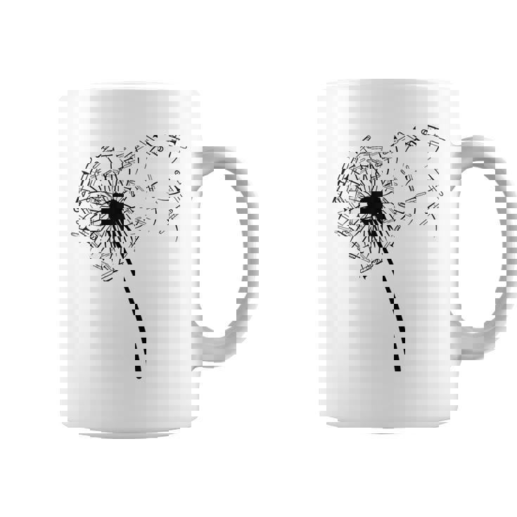 タンポポ トロンボーンシャツ トロンボニスト用 コーヒーマグ