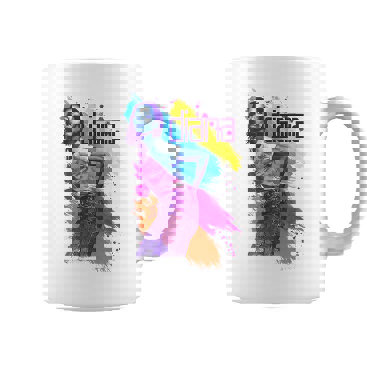 ダイアナ・ロス N ジーンズ コーヒーマグ